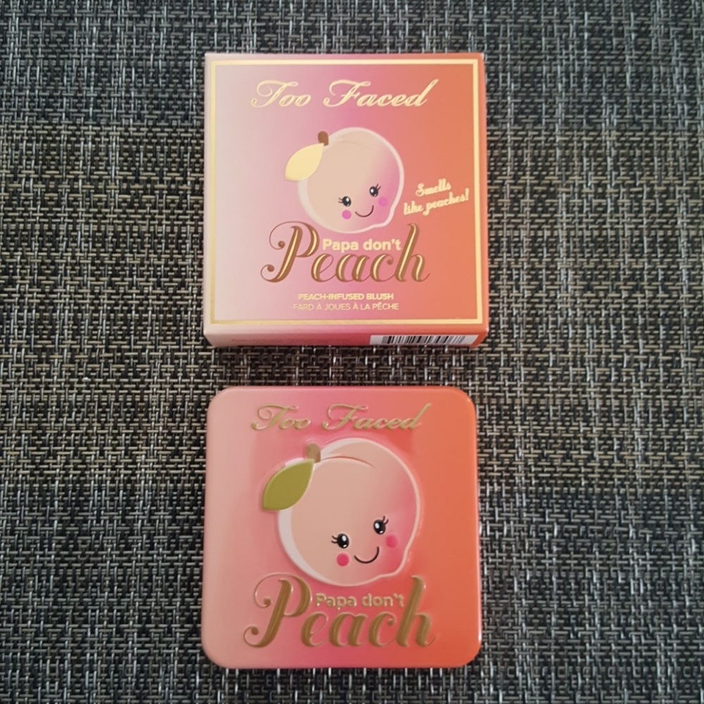 Too Faced Papa Don't Peach Blush
